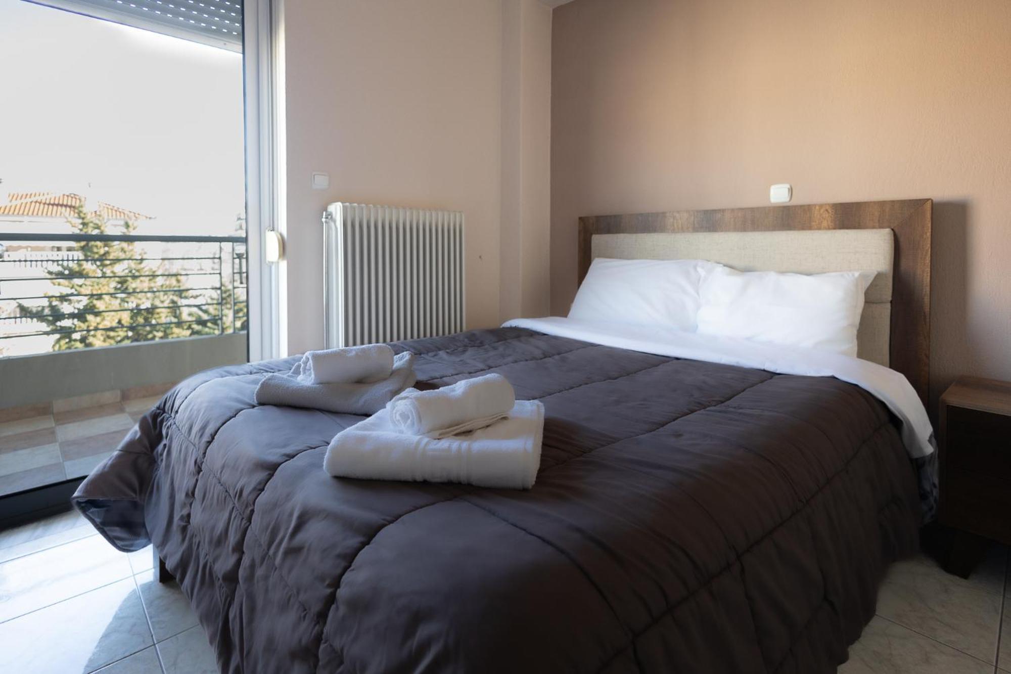 Central Apartment With Parking Larissa Exterior photo